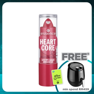 ESSENCE Heart Core Fruity Lip Balm 01 Crazy Cherry