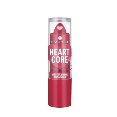 ESSENCE Heart Core Fruity Lip Balm 01 Crazy Cherry