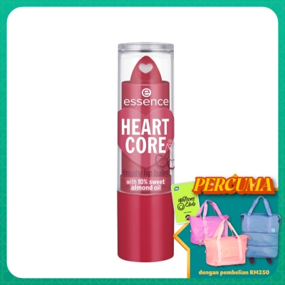 ESSENCE Heart Core Fruity Lip Balm 01 Crazy Cherry
