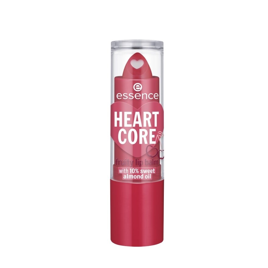 Heart Core Fruity Lip Balm 01 Crazy Cherry