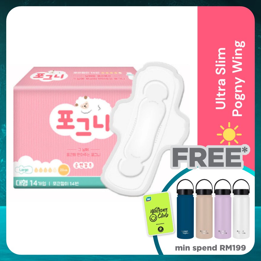 Ultra Slim Pogny Wing 28cm 14's