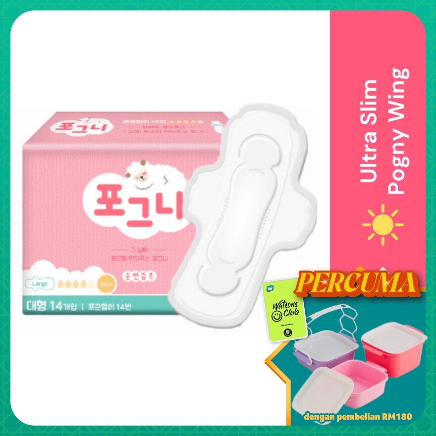 Ultra Slim Pogny Wing 28cm 14's