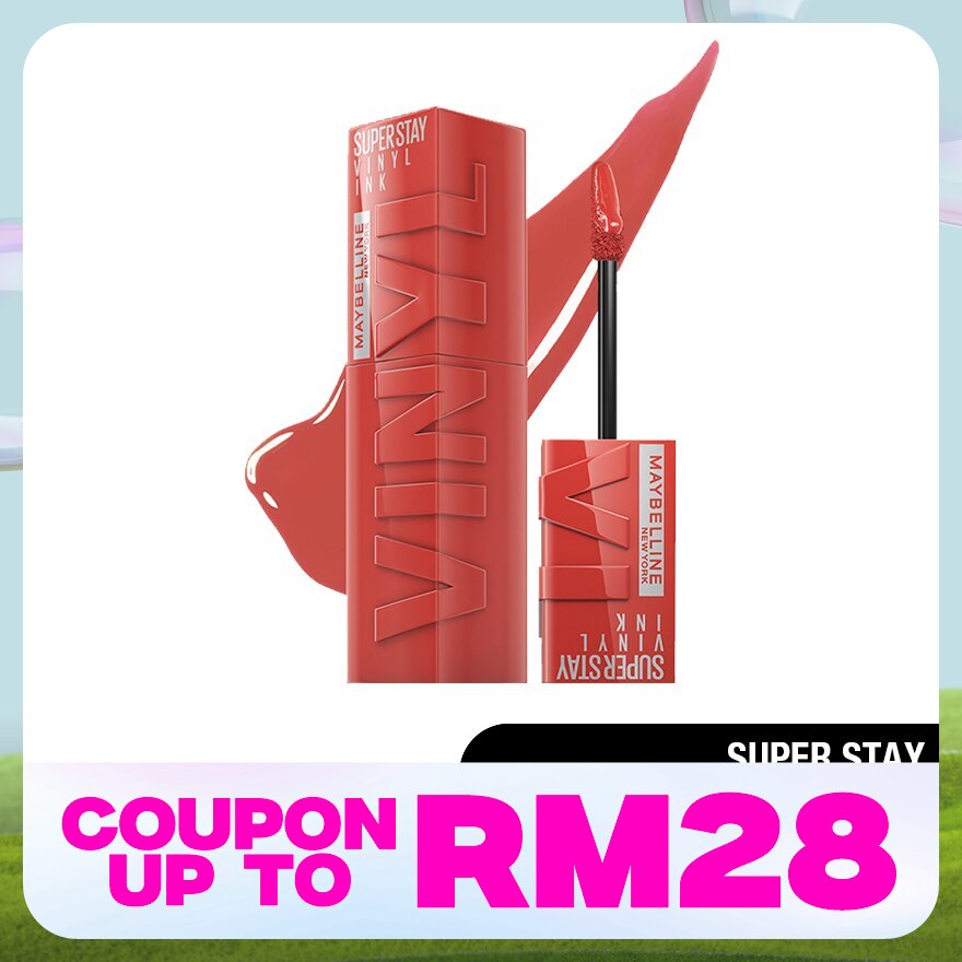 Super Stay Vinyl Ink 65 Saucy