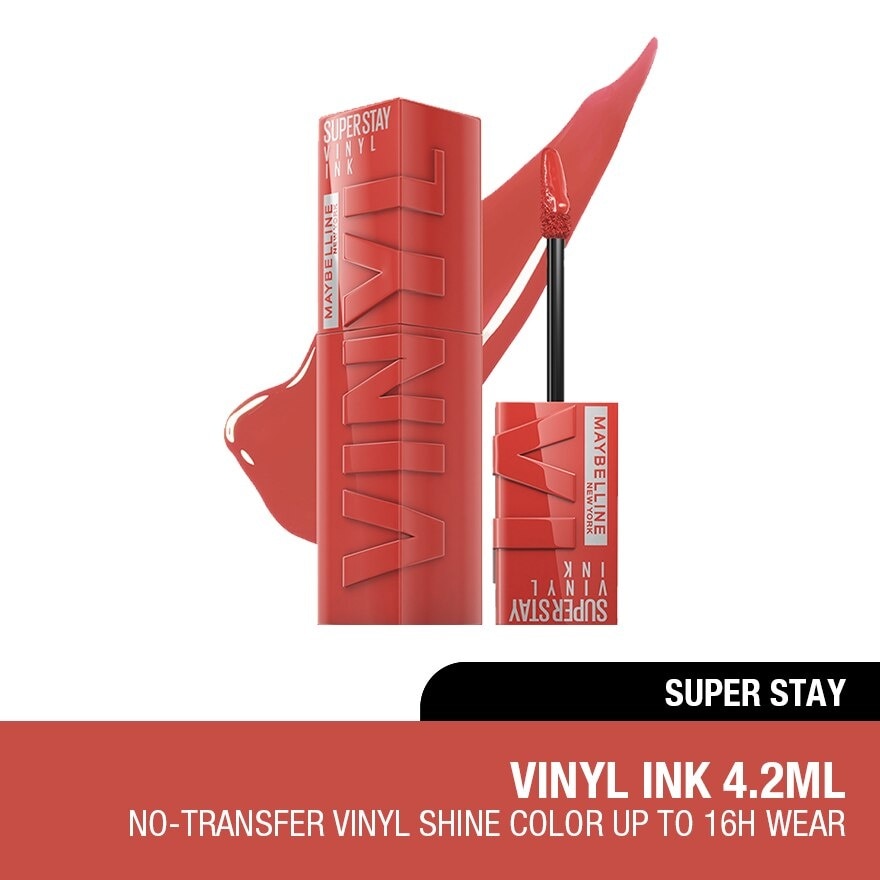 Super Stay Vinyl Ink 65 Saucy