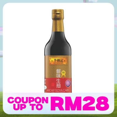 LEE KUM KEE Selected Light Soy Sauce 500ml