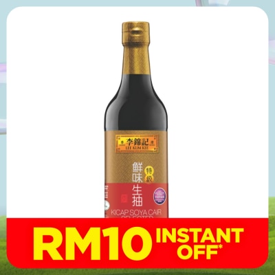 LEE KUM KEE Selected Light Soy Sauce 500ml