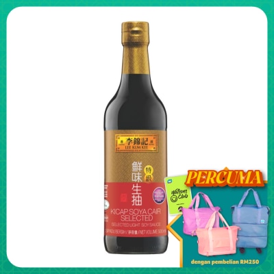 LEE KUM KEE - Selected Light Soy Sauce 500ml