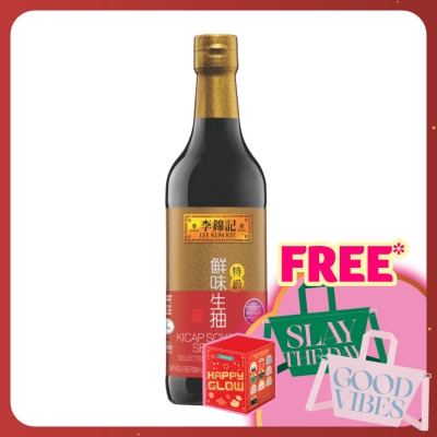 LEE KUM KEE Selected Light Soy Sauce 500ml