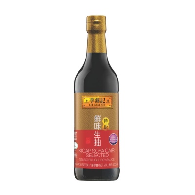 LEE KUM KEE - Selected Light Soy Sauce 500ml image