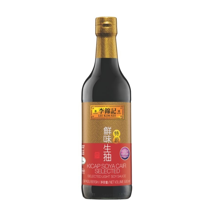 Selected Light Soy Sauce 500ml image