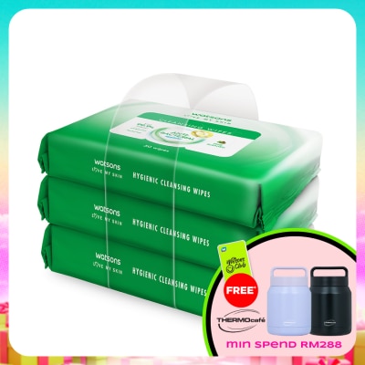 WATSONS - Antibacterial Cleansing Wipes