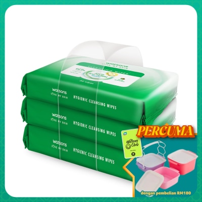 WATSONS - Antibacterial Cleansing Wipes