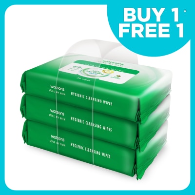 WATSONS Antibacterial Cleansing Wipes