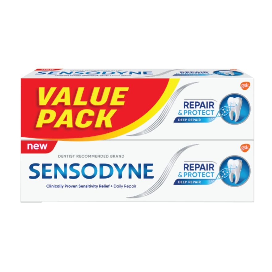 Repair & Protect Original Sensitive Toothpaste 100g x 2 image
