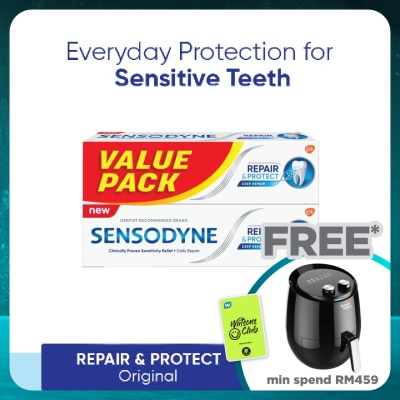 SENSODYNE Repair & Protect Original Sensitive Toothpaste 100g x 2