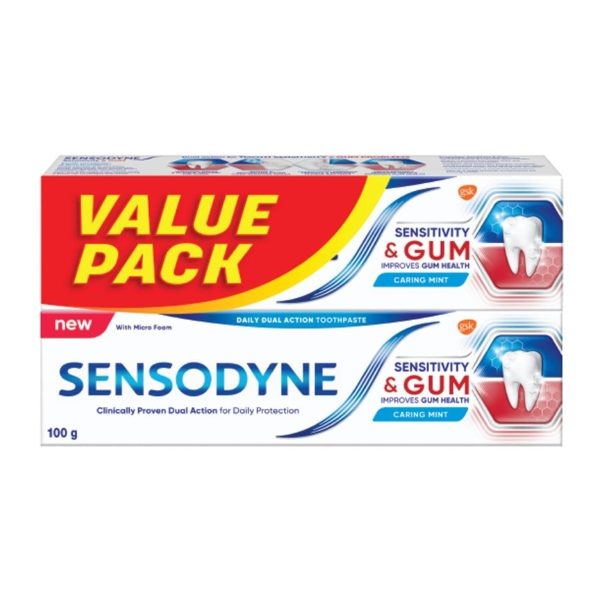 Sensitivity & Gum Original Sensitive Toothpaste 100gx2