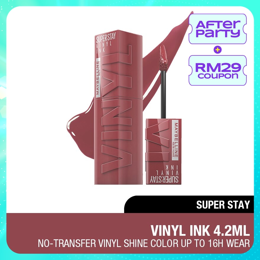 Super Stay Vinyl Ink 40 Witty