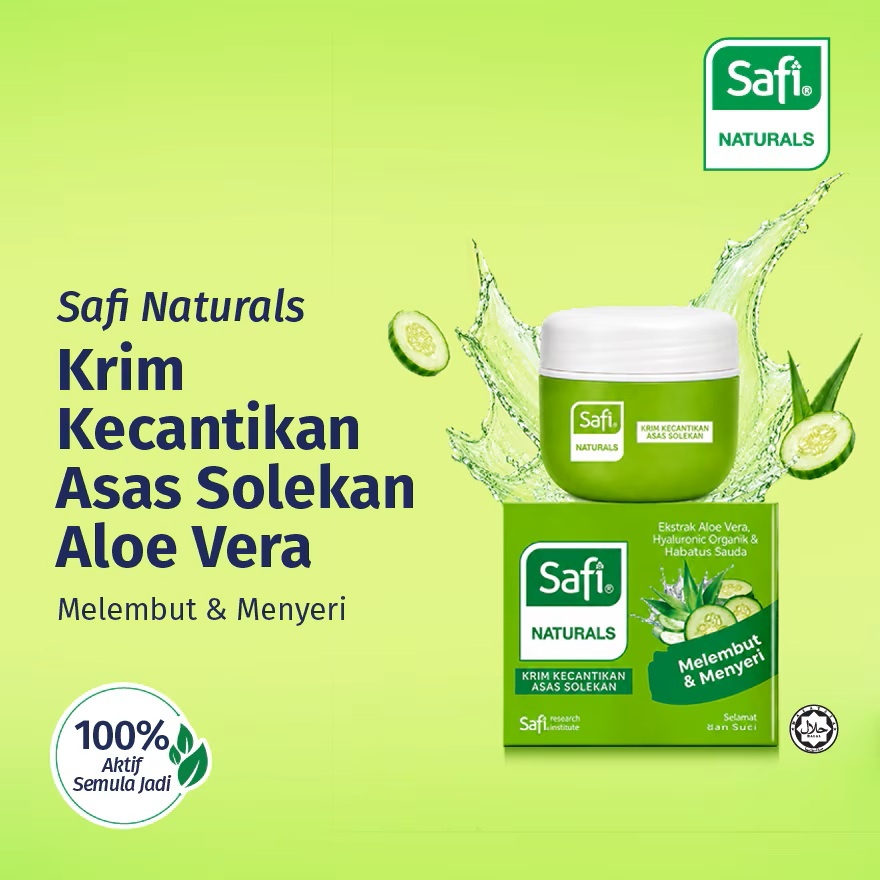Krim Muka Kecantikan Aloe 16g image