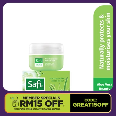 SAFI Krim Muka Kecantikan Aloe 16g