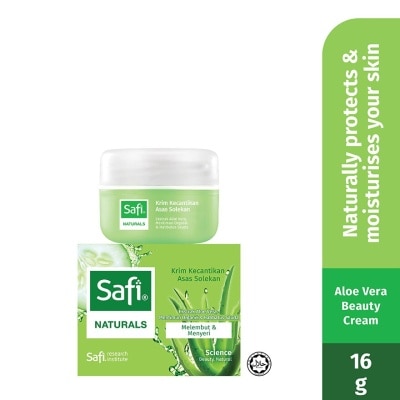 SAFI Krim Muka Kecantikan Aloe 16g