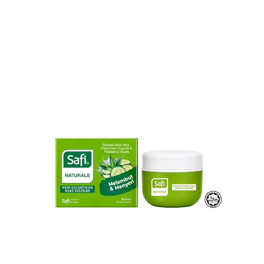 Krim Muka Kecantikan Aloe 16g image