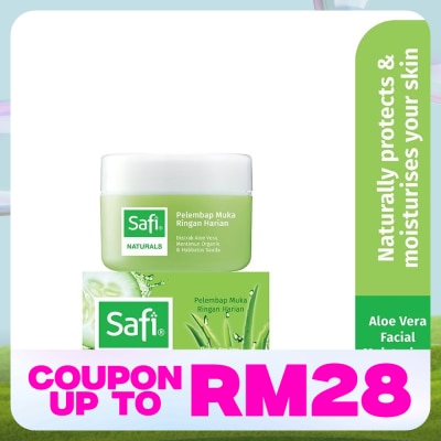 SAFI Naturals Pelembap Muka Aloe 50g