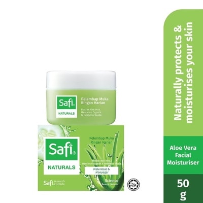 SAFI Naturals Pelembap Muka Aloe 50g