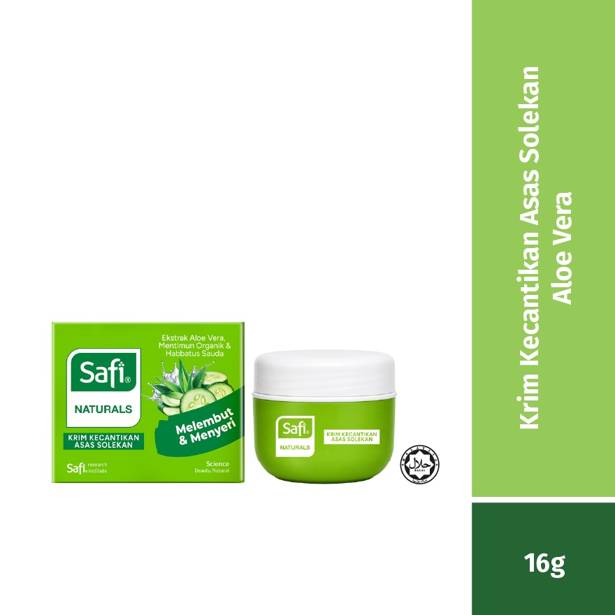 Naturals Pelembap Muka Aloe 50g image