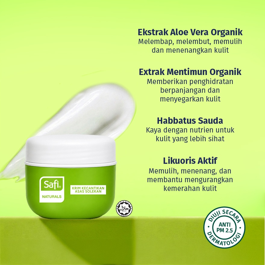 Naturals Pelembap Muka Aloe 50g image