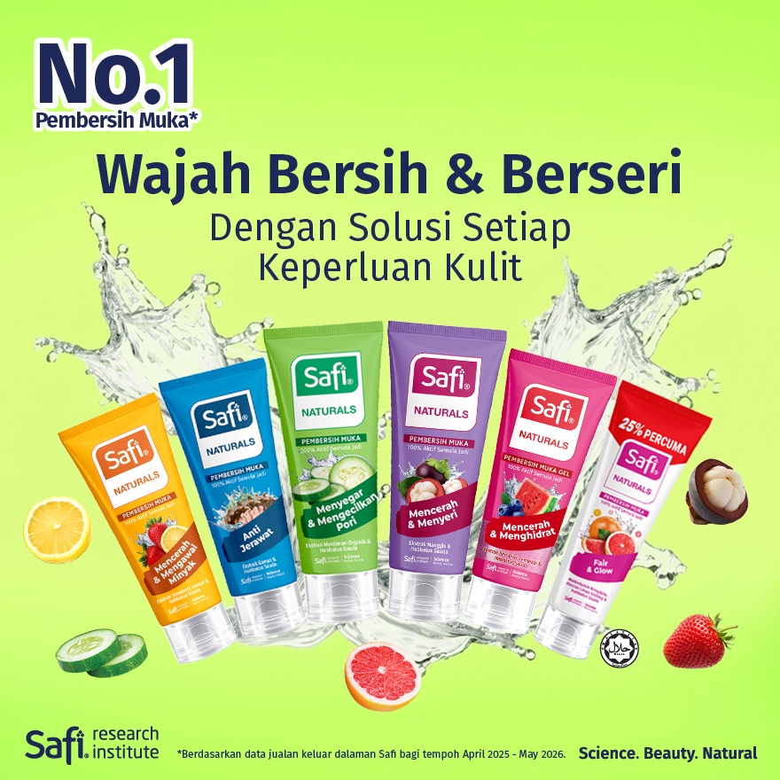 Pembersih Muka Mentimun 100g image