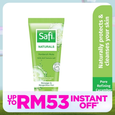 SAFI Pembersih Muka Mentimun 100g
