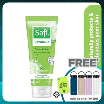 SAFI Pembersih Muka Mentimun 100g