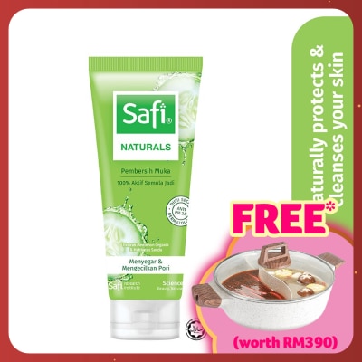 SAFI Pembersih Muka Mentimun 100g