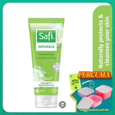 SAFI - Pembersih Muka Mentimun 100g