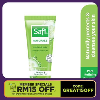 SAFI Pembersih Muka Mentimun 100g