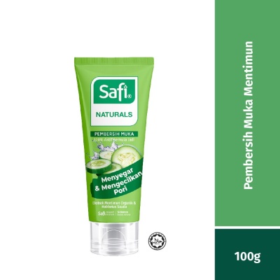 SAFI - Pembersih Muka Mentimun 100g image