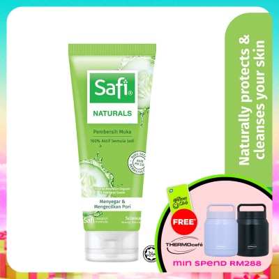SAFI - Pembersih Muka Mentimun 100g