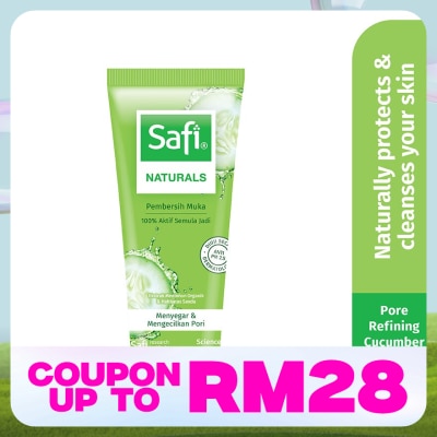 SAFI Pembersih Muka Mentimun 100g