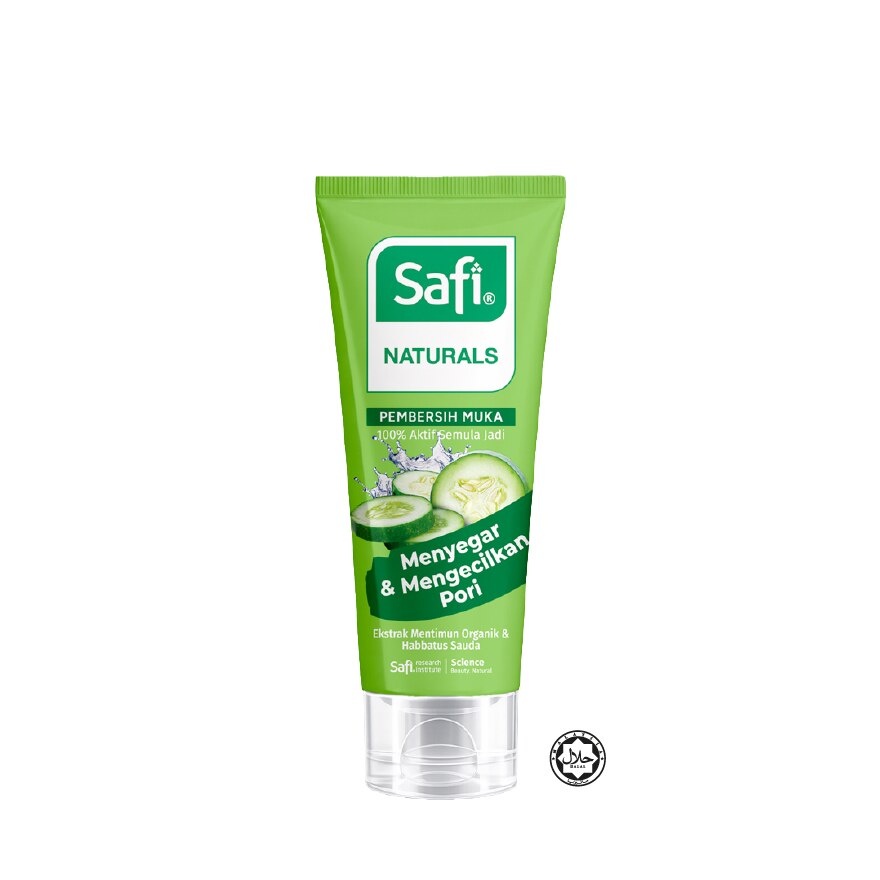 Pembersih Muka Mentimun 100g image