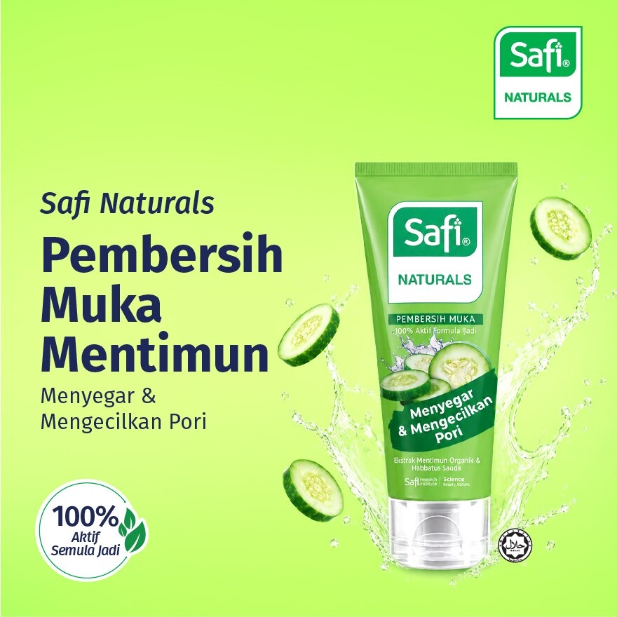 Pembersih Muka Mentimun 100g image