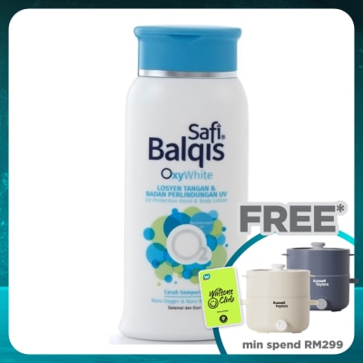 SAFI Balqis Trilogy Losyen Tangan & Badan
