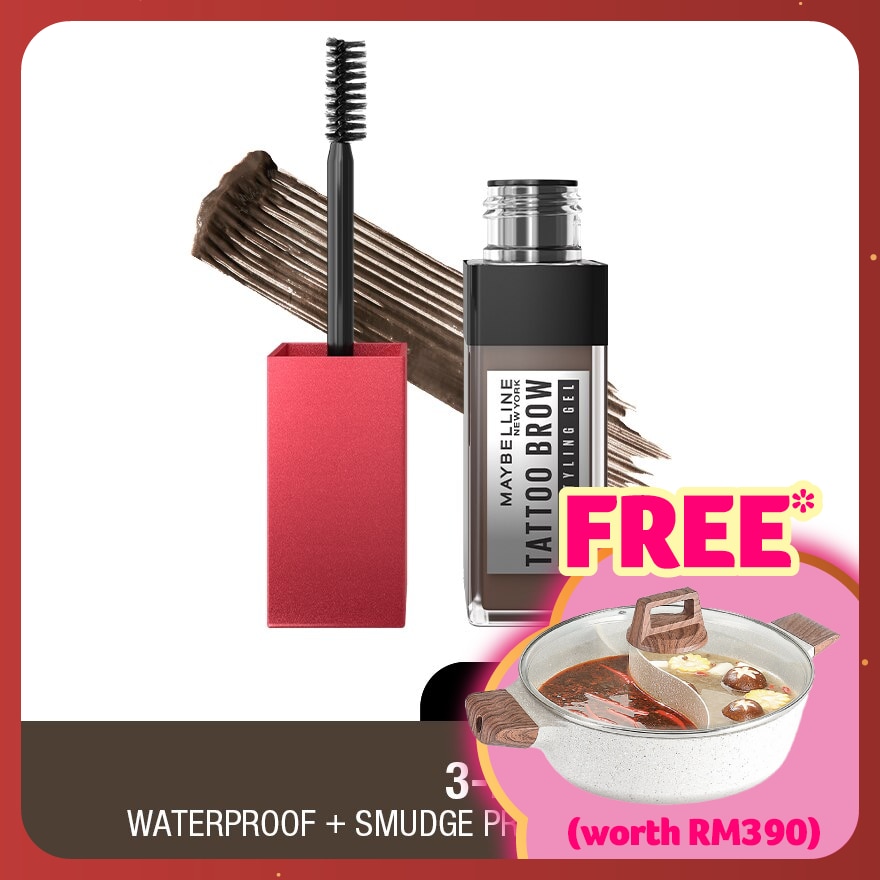 MAYBELLINE Tattoo Brow 3-Day Styling Gel