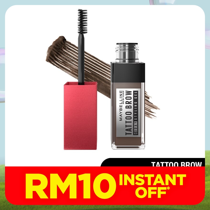 MAYBELLINE Tattoo Brow 3-Day Styling Gel