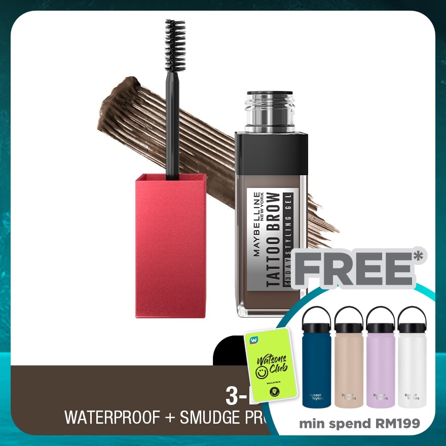 MAYBELLINE Tattoo Brow 3-Day Styling Gel