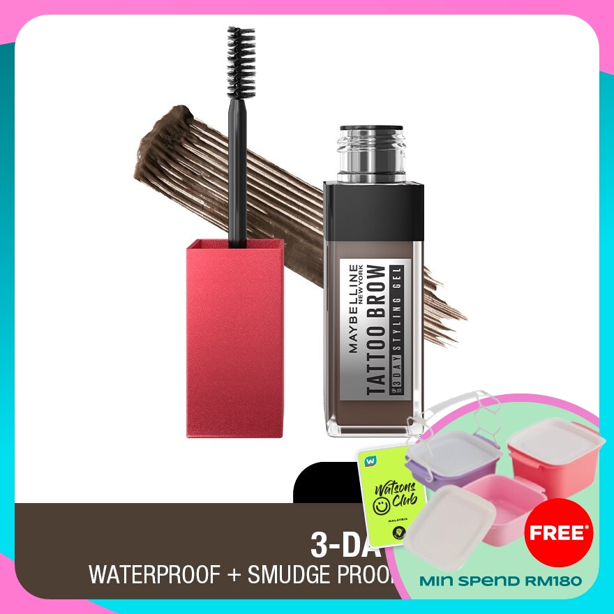 MAYBELLINE Tattoo Brow 3-Day Styling Gel