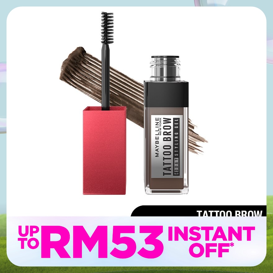 MAYBELLINE Tattoo Brow 3-Day Styling Gel