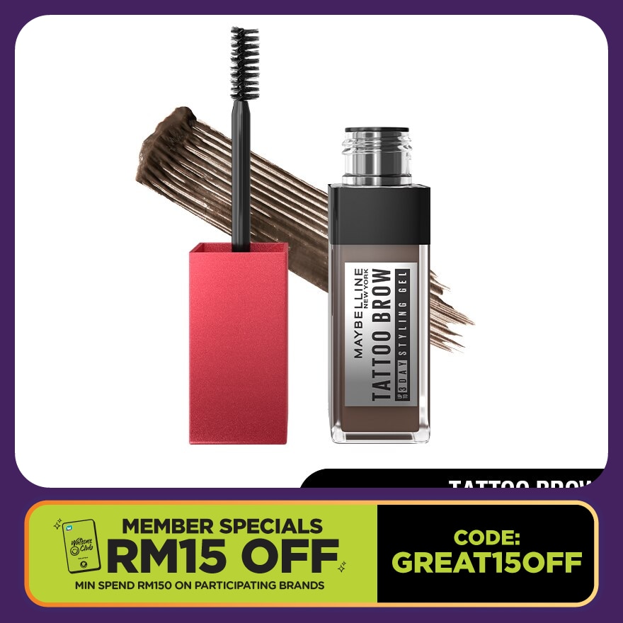 MAYBELLINE Tattoo Brow 3-Day Styling Gel
