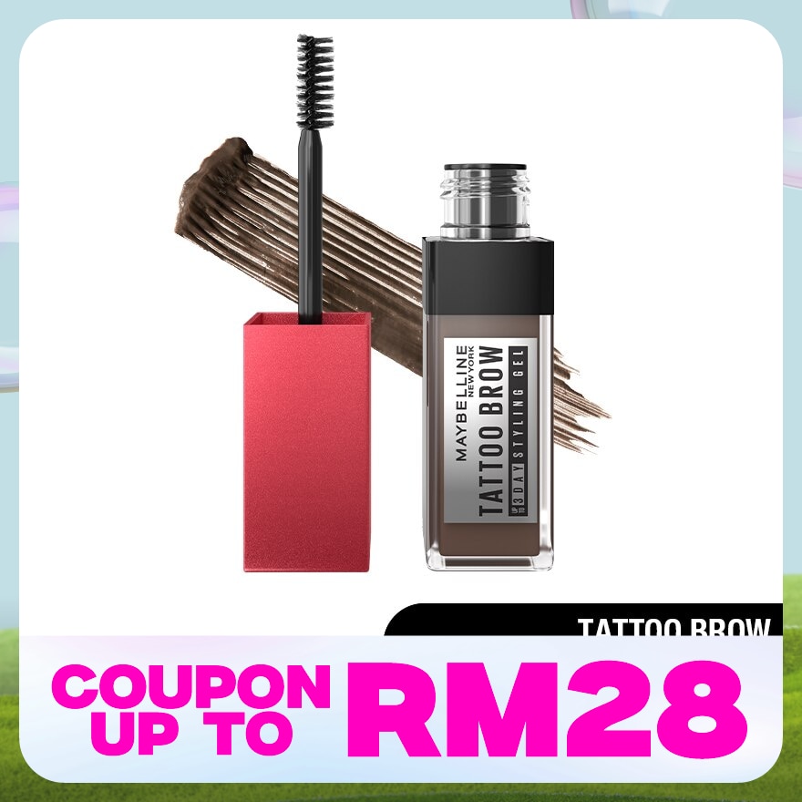 MAYBELLINE Tattoo Brow 3-Day Styling Gel
