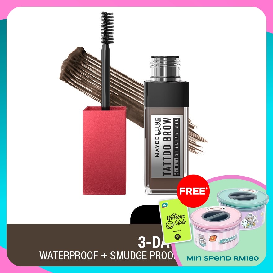 MAYBELLINE Tattoo Brow 3-Day Styling Gel