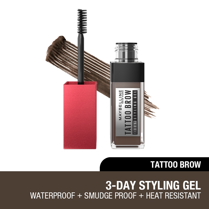 Tattoo Brow 3-Day Styling Gel Deep Brown image